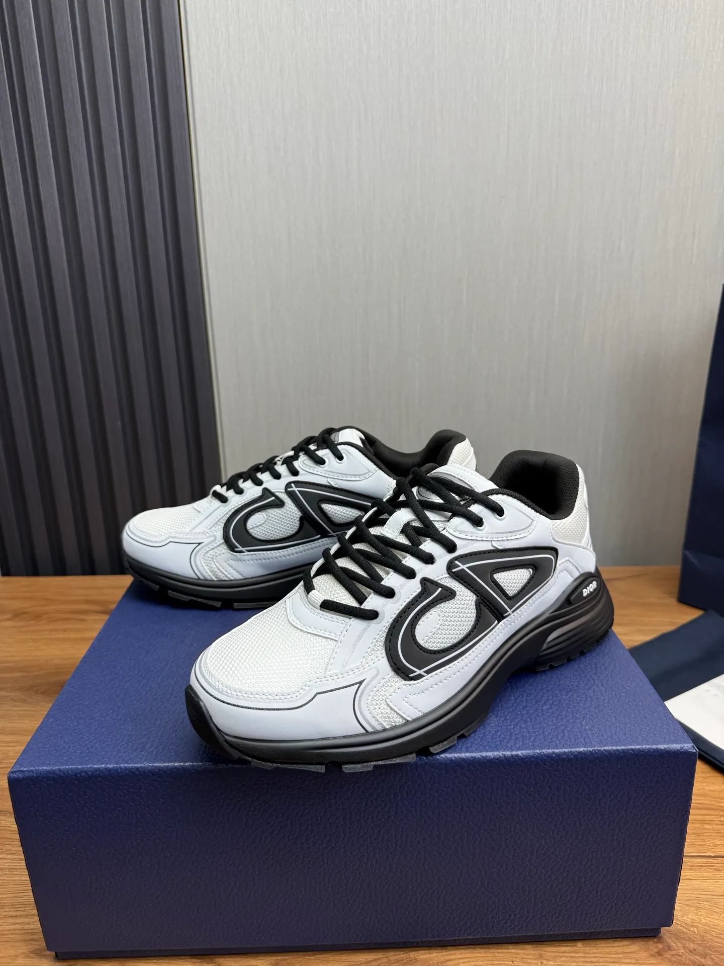 Men's men's shoes 💰580💰 Dior Dior.B30 couple hot sale ❤️💚Official website 1:1 replica ⬆️Imported cowhide stitching, comfortable mesh lining 35-45 (45 customized, non-refundable)